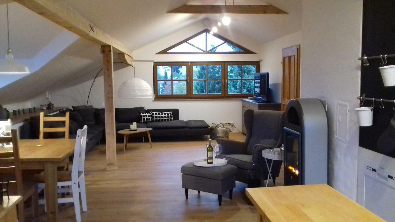 Ferienwohnung Wiesmuehlstrasse Henndorf am Wallersee Exteriér fotografie