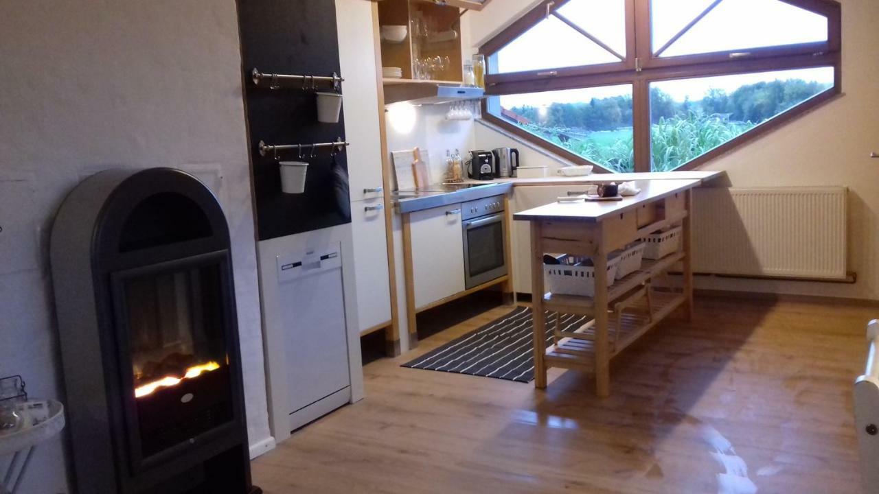 Ferienwohnung Wiesmuehlstrasse Henndorf am Wallersee Exteriér fotografie
