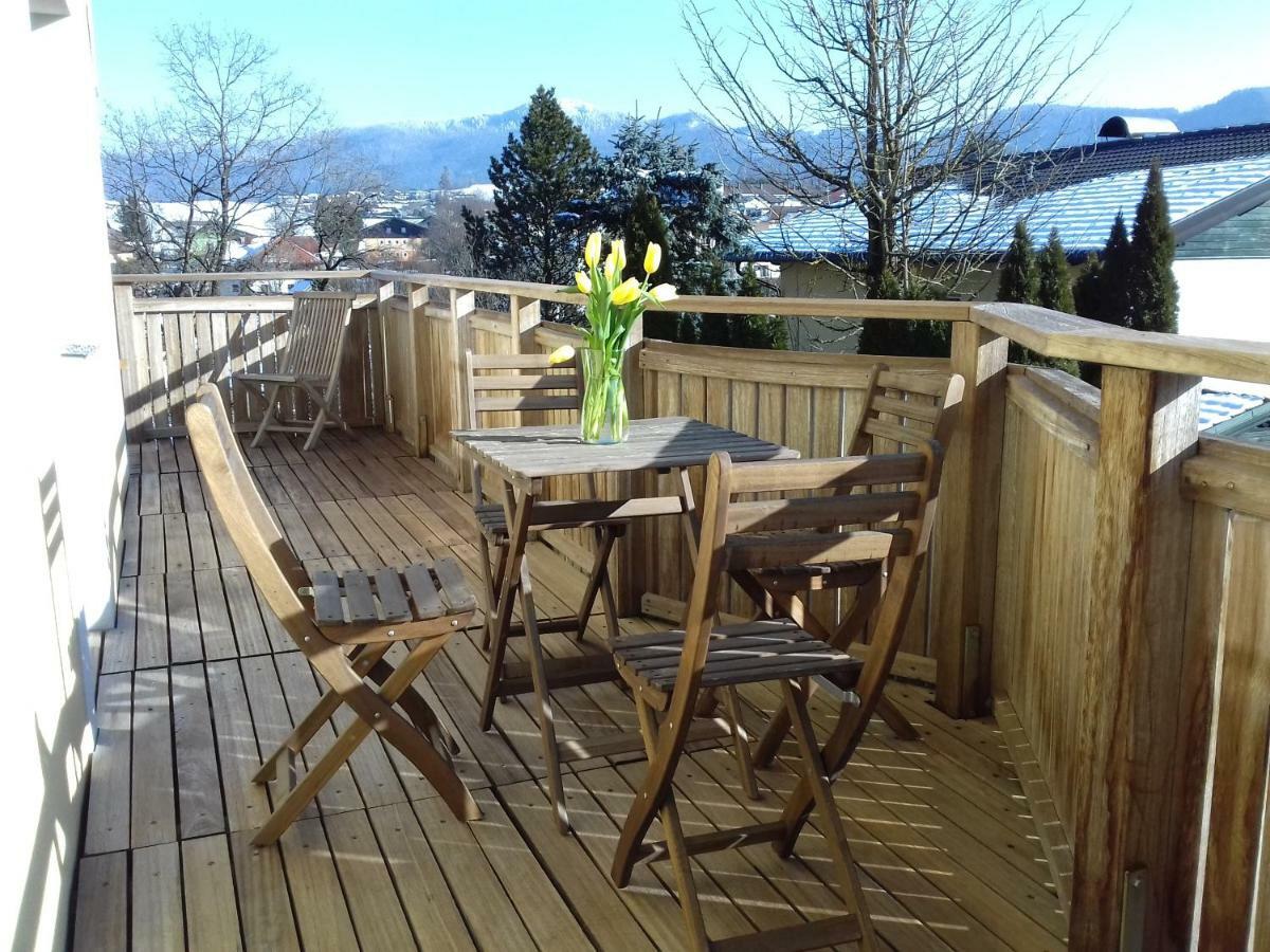 Ferienwohnung Wiesmuehlstrasse Henndorf am Wallersee Exteriér fotografie