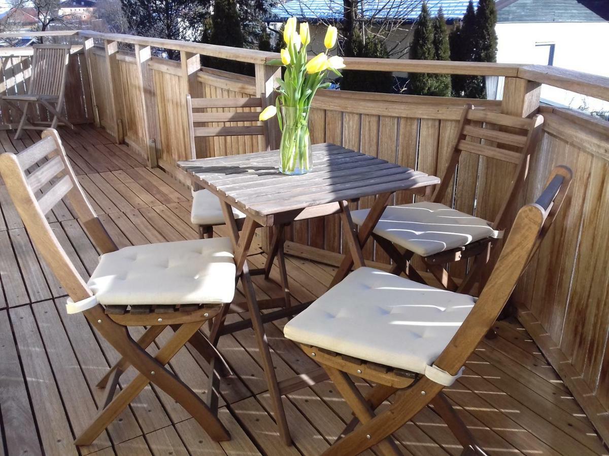 Ferienwohnung Wiesmuehlstrasse Henndorf am Wallersee Exteriér fotografie