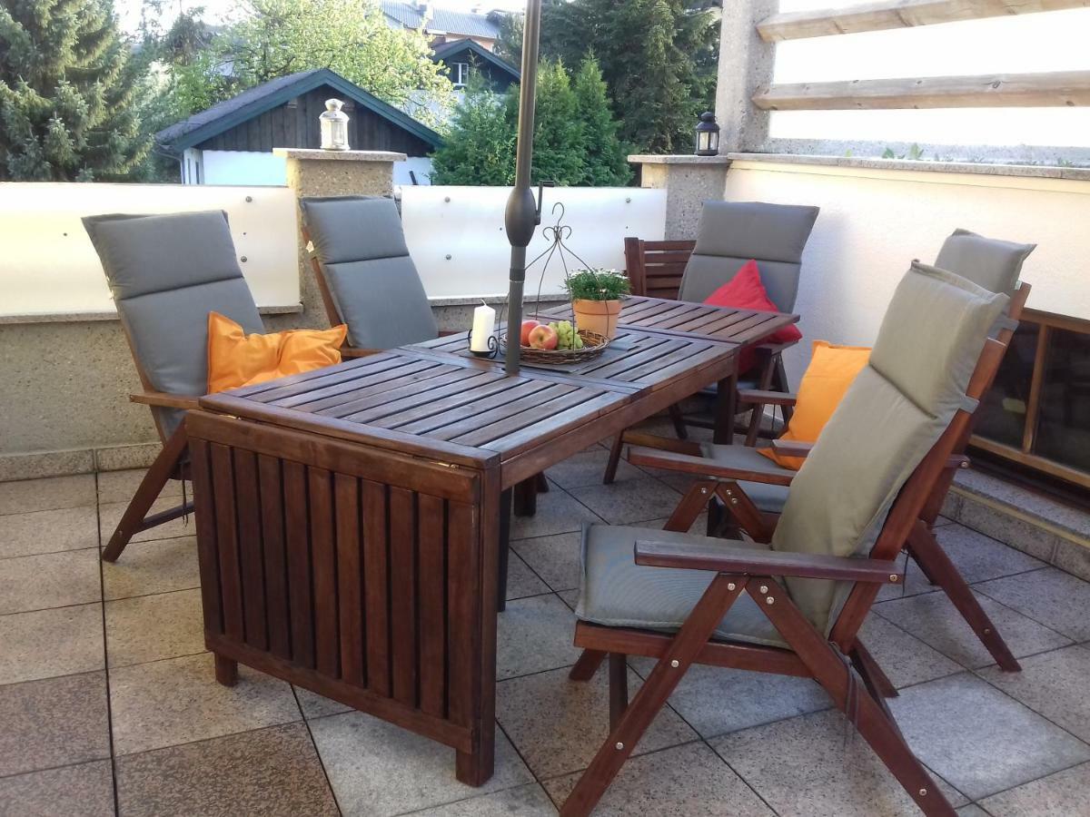 Ferienwohnung Wiesmuehlstrasse Henndorf am Wallersee Exteriér fotografie