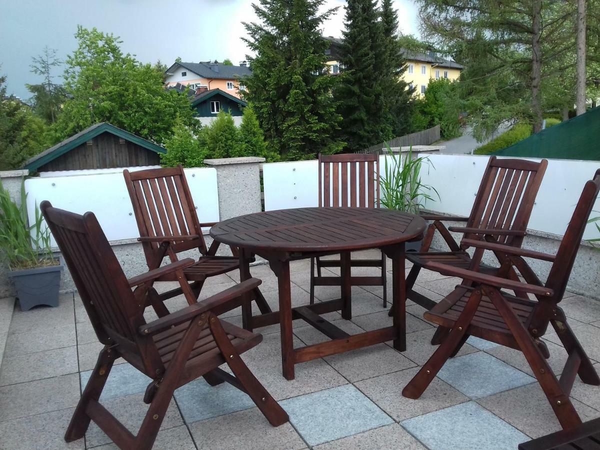 Ferienwohnung Wiesmuehlstrasse Henndorf am Wallersee Exteriér fotografie