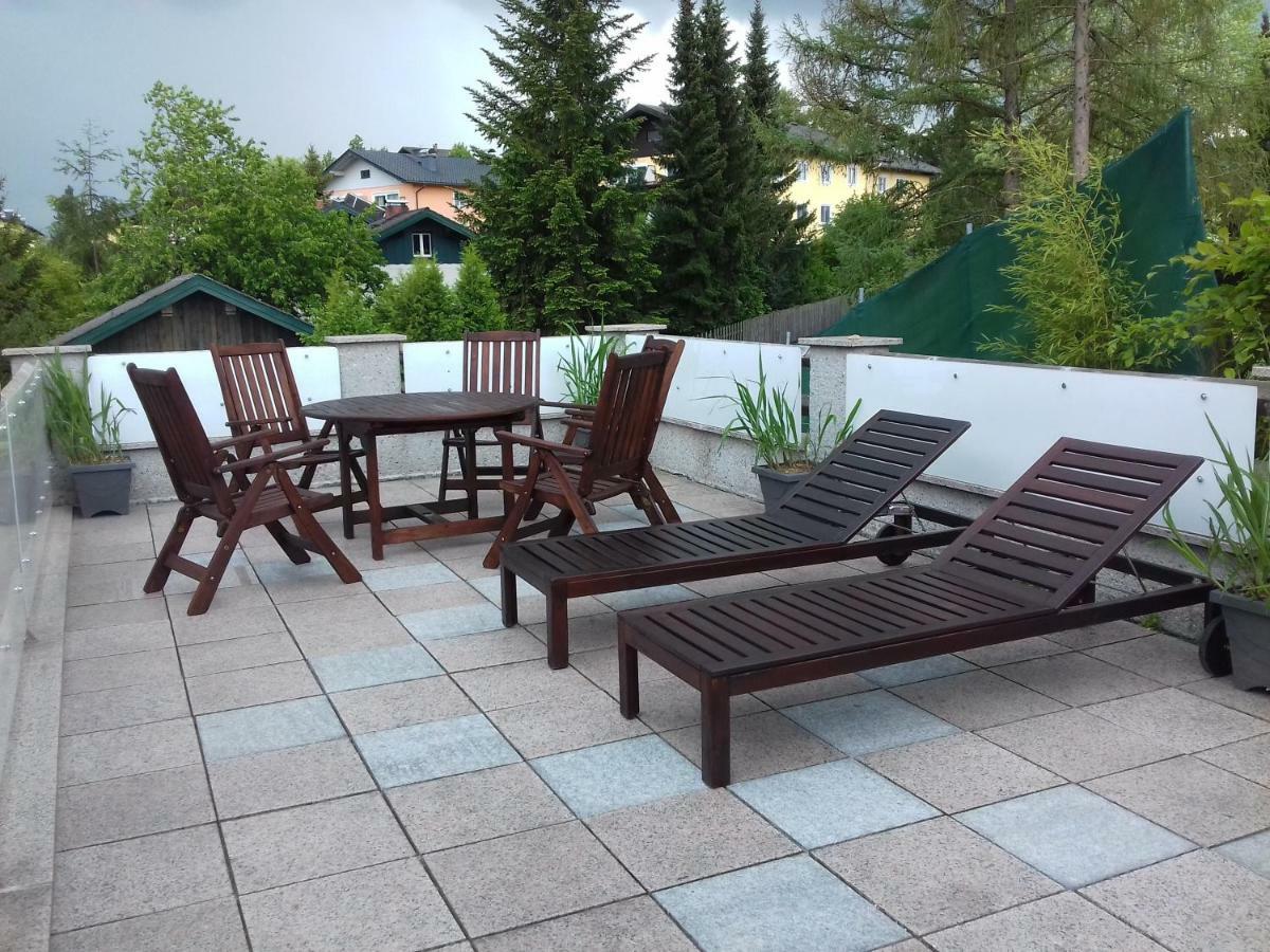 Ferienwohnung Wiesmuehlstrasse Henndorf am Wallersee Exteriér fotografie