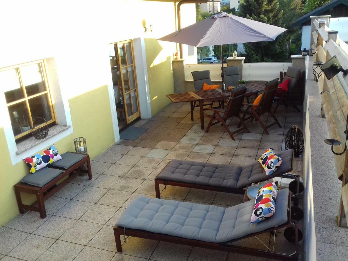 Ferienwohnung Wiesmuehlstrasse Henndorf am Wallersee Exteriér fotografie