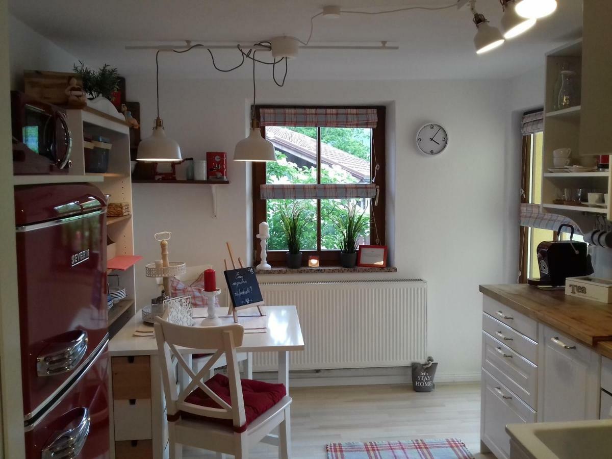 Ferienwohnung Wiesmuehlstrasse Henndorf am Wallersee Exteriér fotografie